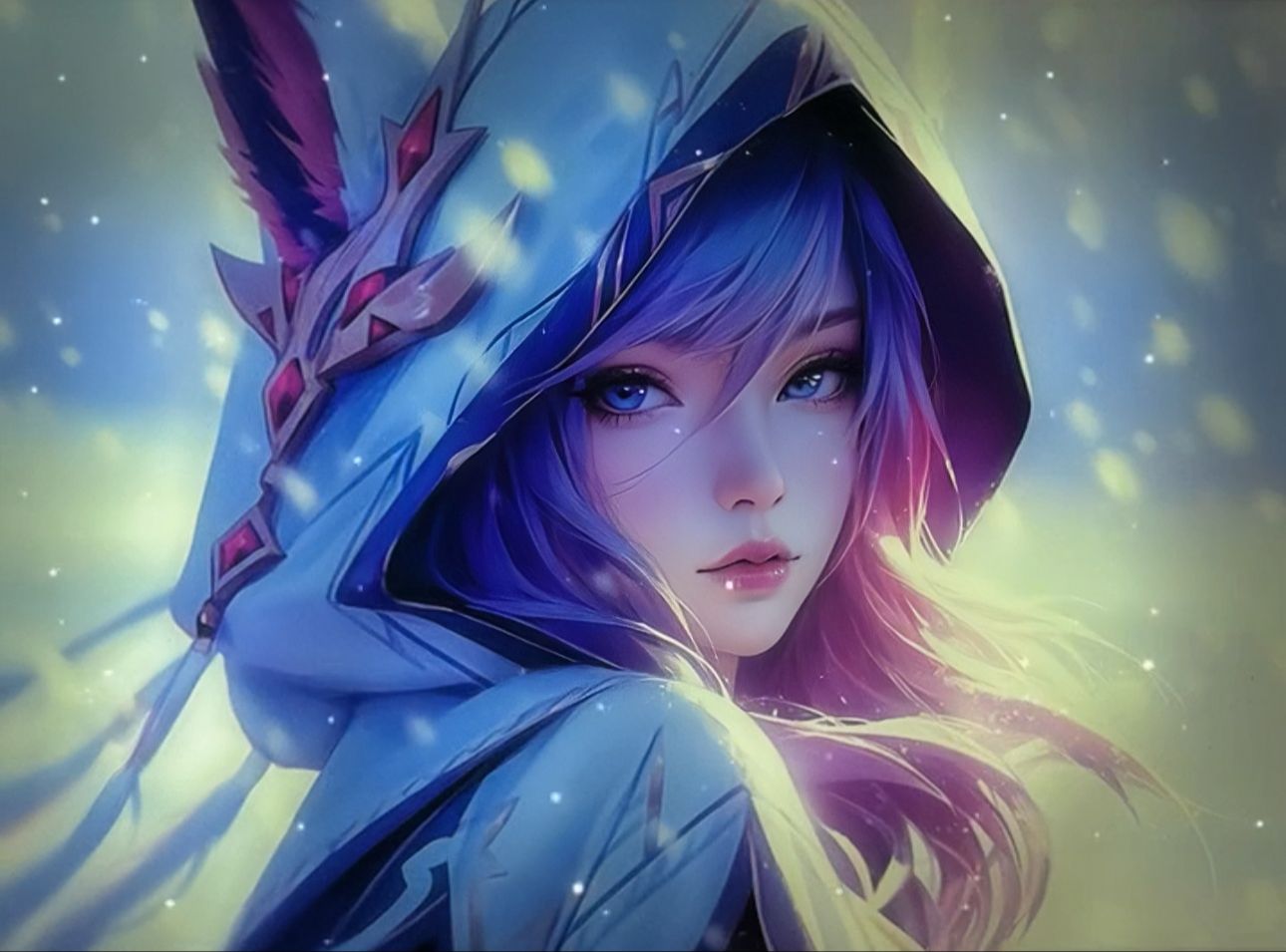 【英雄联盟|霞】开灯以后真的被惊艳到啦-水月瓦戴斯ki-游戏-哔哩哔哩