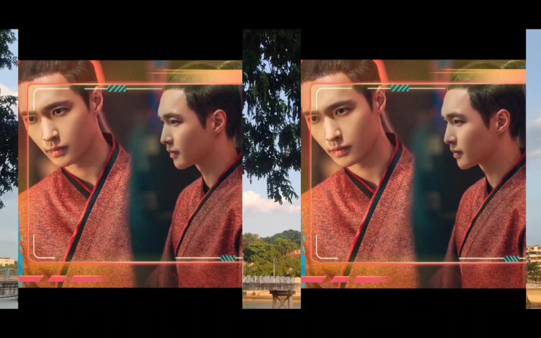 【张艺兴】张艺兴队长一袭红衣登场,用舞蹈创"兴"传承!