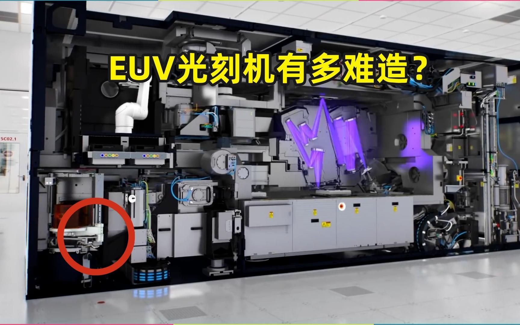 EUV光刻机有多难造?他有哪些技术难度,比造原子弹还难哔哩哔哩bilibili