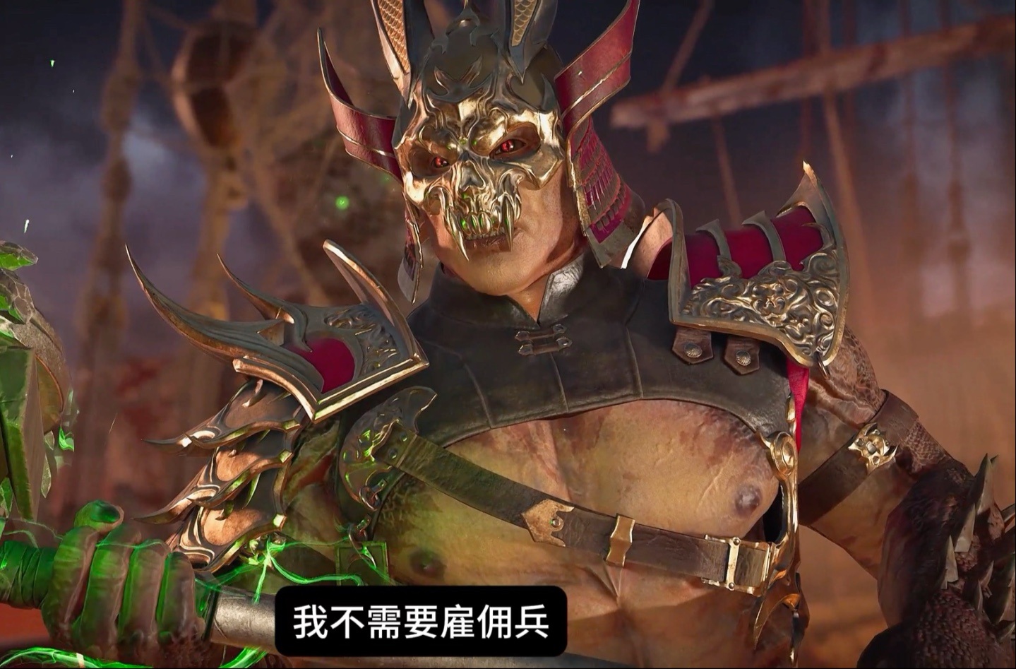 真人快打11 御驾亲征对局 卡巴尔对战绍康 排位精彩对局-力哥玩儿游戏-力哥玩儿游戏-哔哩哔哩视频