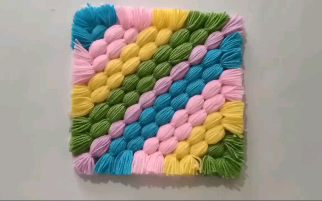 超漂亮手工坐垫制作教程