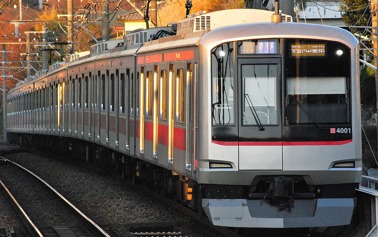 【日本铁道】疯狂早高峰 第二弹 东京急行电鉄东横/目黑线运行略图