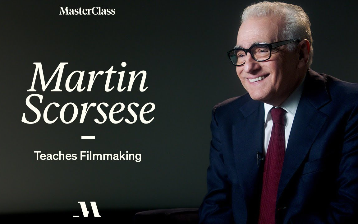 【免费福利】【中英双字】【Master Class】Martin Scorsese 电影制作哔哩哔哩bilibili