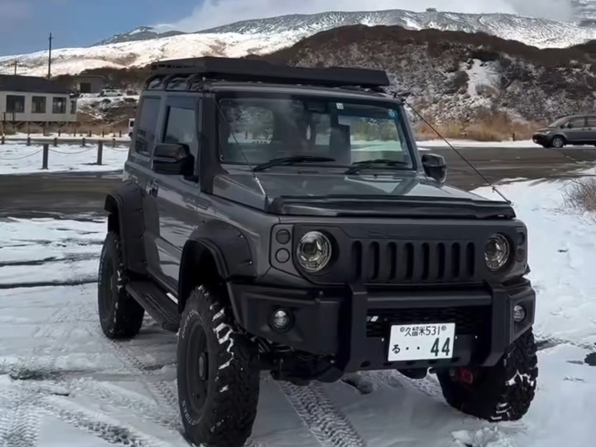 第四代铃木吉姆尼,尽情发挥的改装升级,每一款都是独一无二的标签!