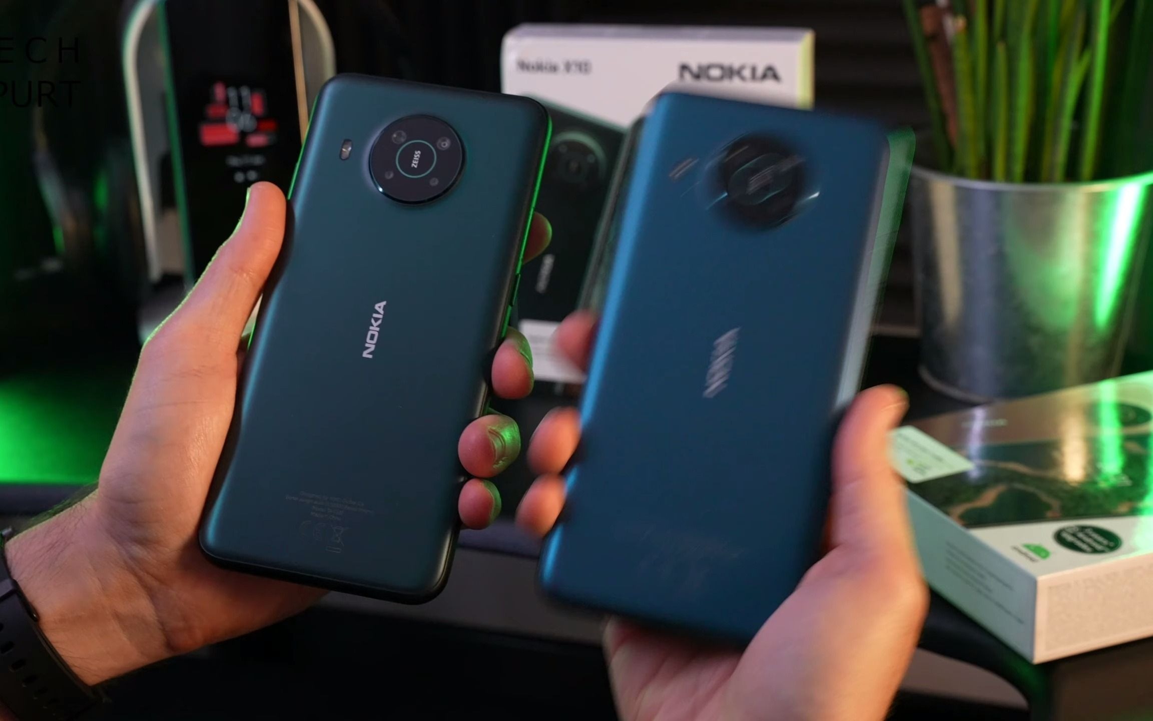 【手机开箱】诺基亚nokia x10手机开箱_哔哩哔哩_bilibili