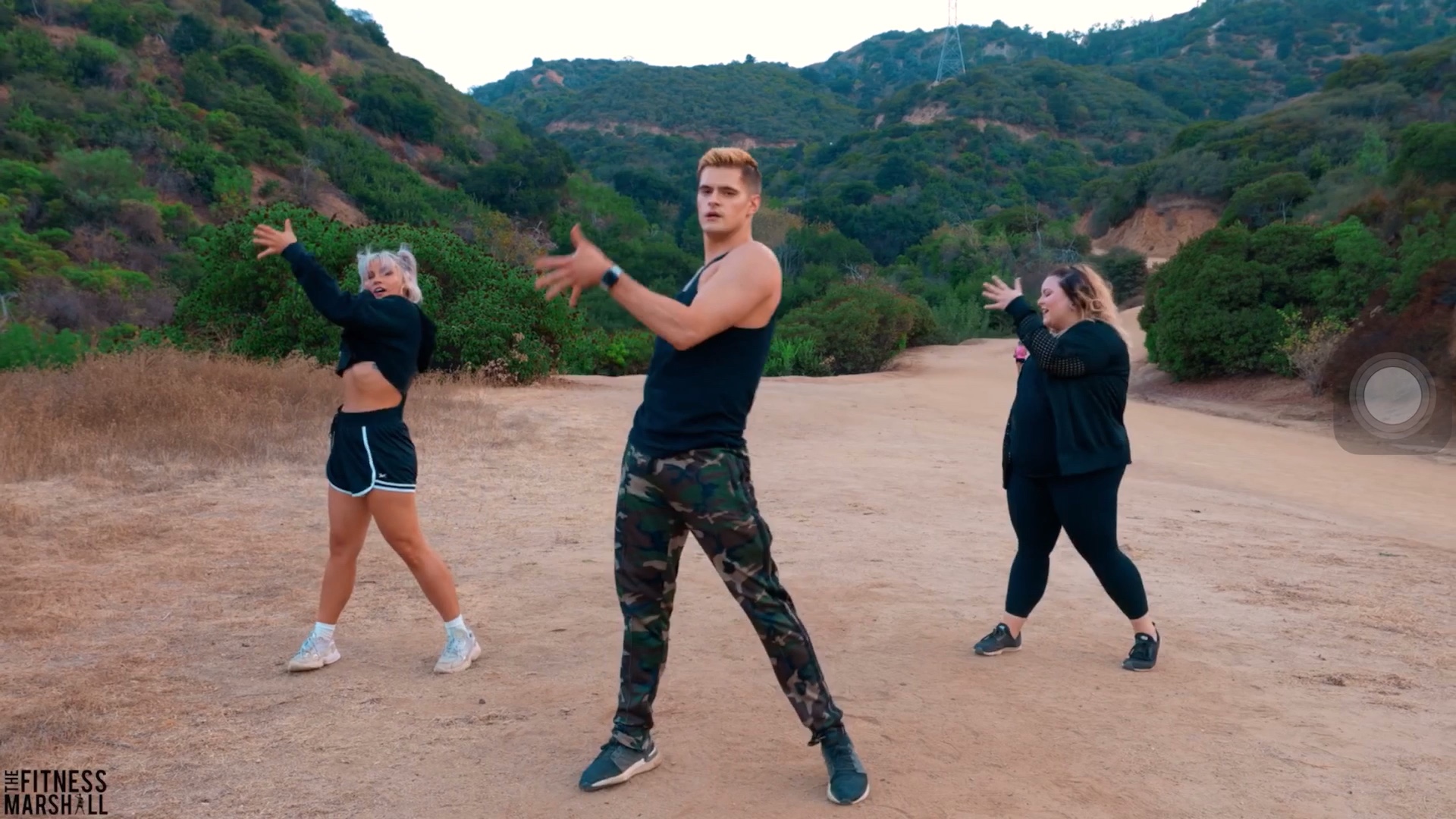 小马哥marshall快乐燃脂舞funny 三遍爆汗 自用侵删