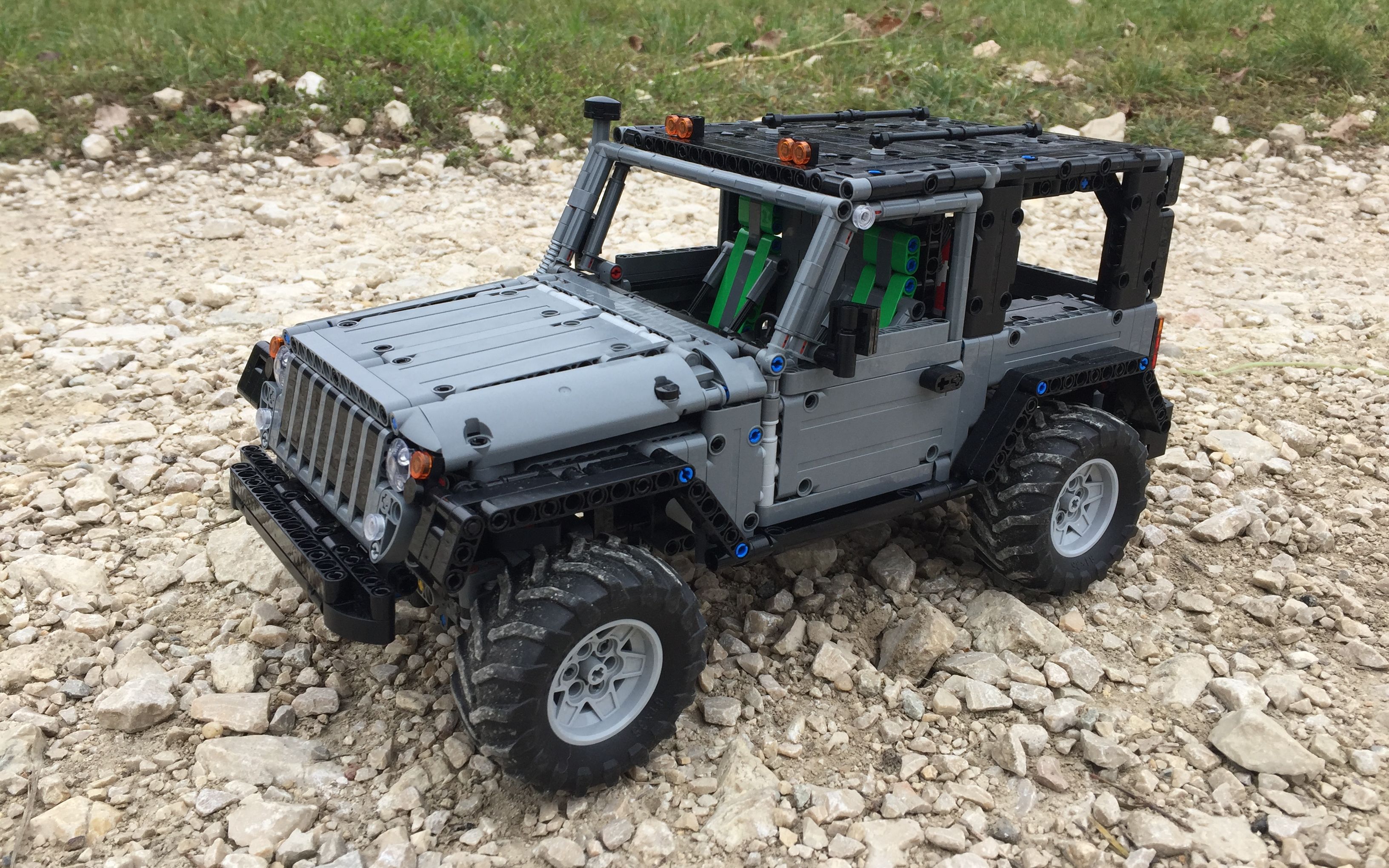 42129 c模式 吉普 牧马人  lego乐高 technic科技/机械 moc