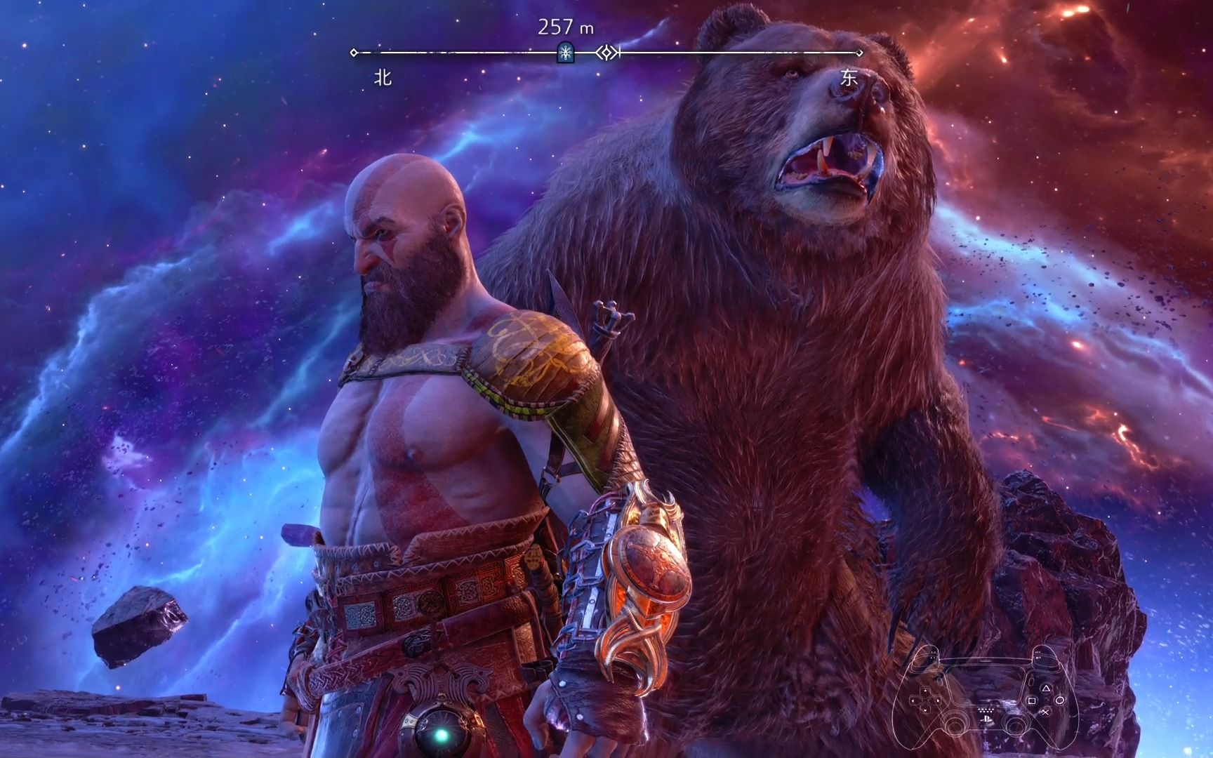 《战神诸神黄昏》战神难度无伤——双女武神