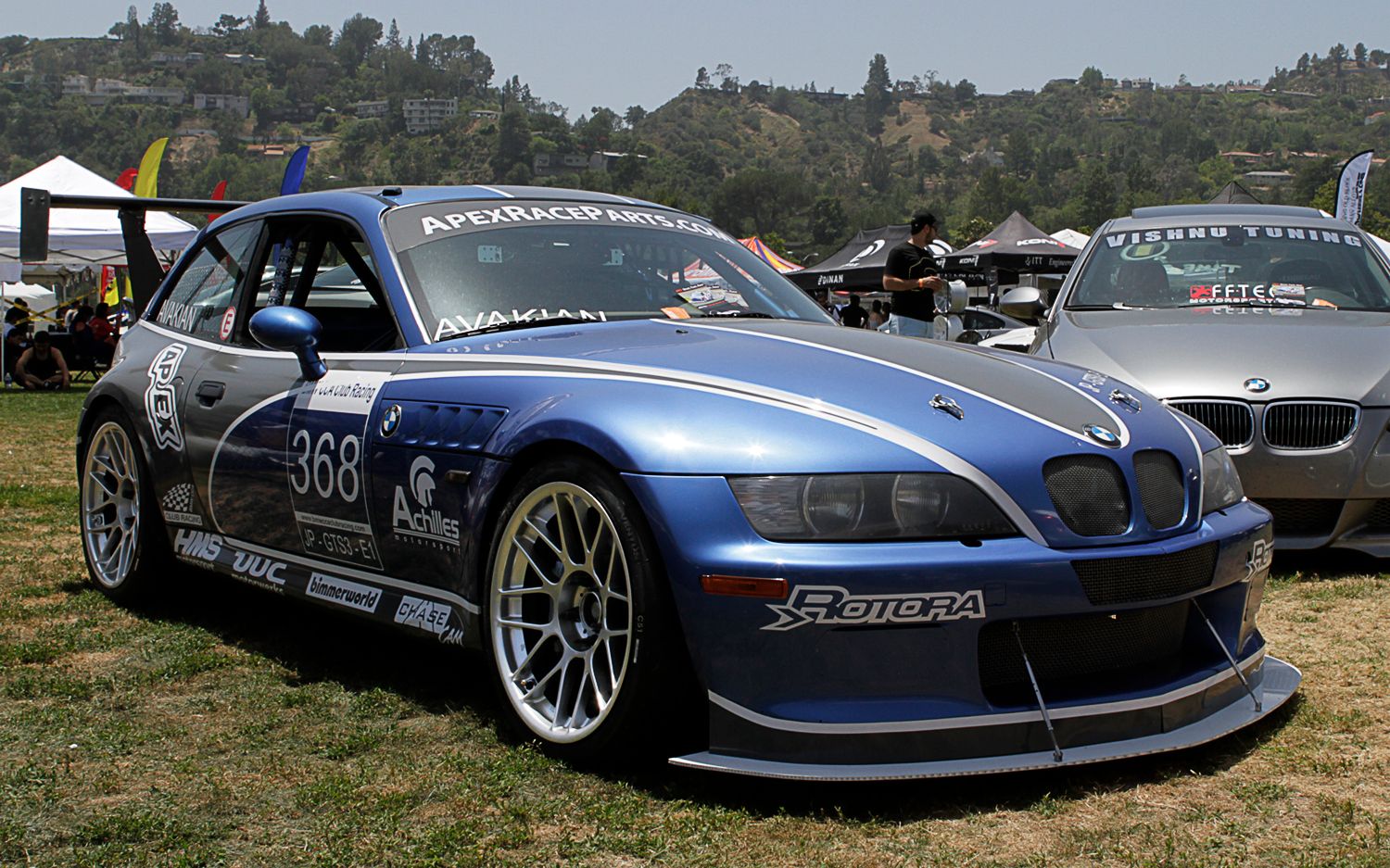 前置后驱直六|bmw z3 m coupe 佐尔德,斯帕赛道测试