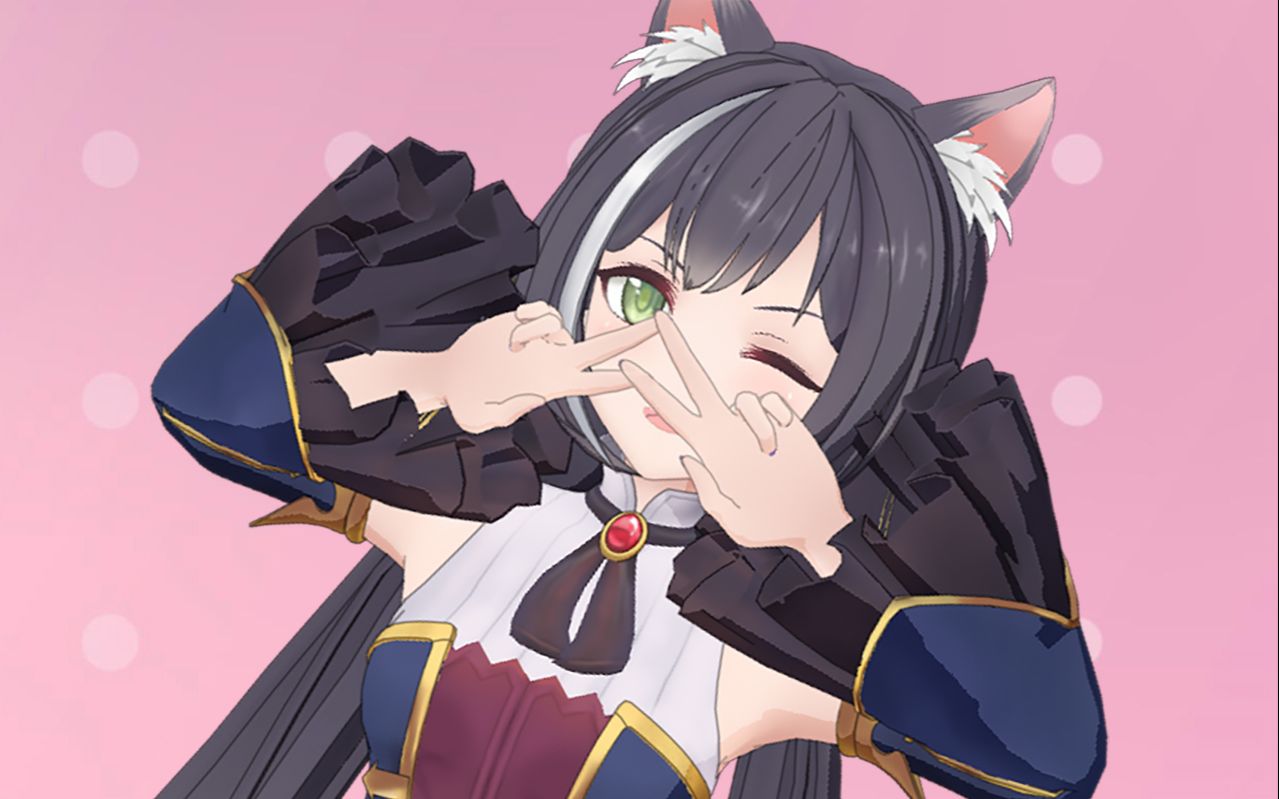 活动  【公主连结mmd】可爱的臭鼬