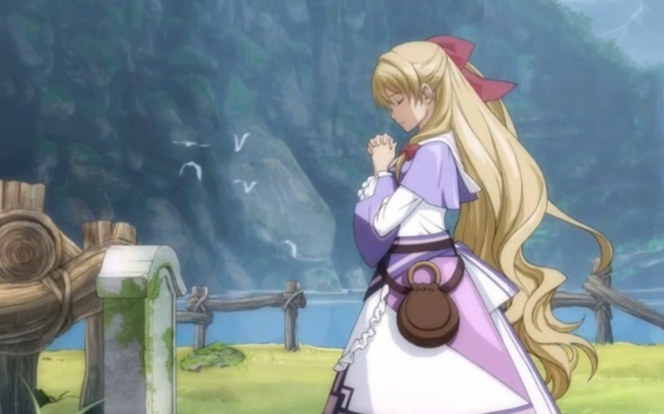 【白歌制造】伊苏树海-娱乐实况-镇子上又来了个红发少♂年-p1