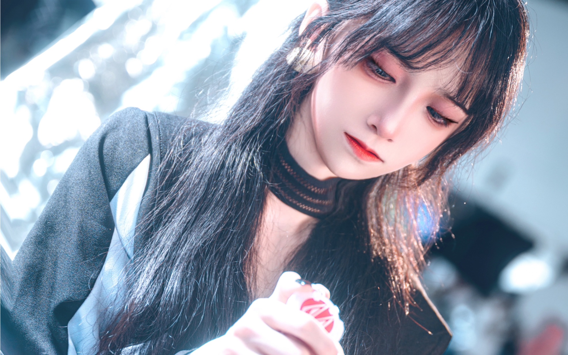 【茨姆莉cos】去漫展哪有不集邮的