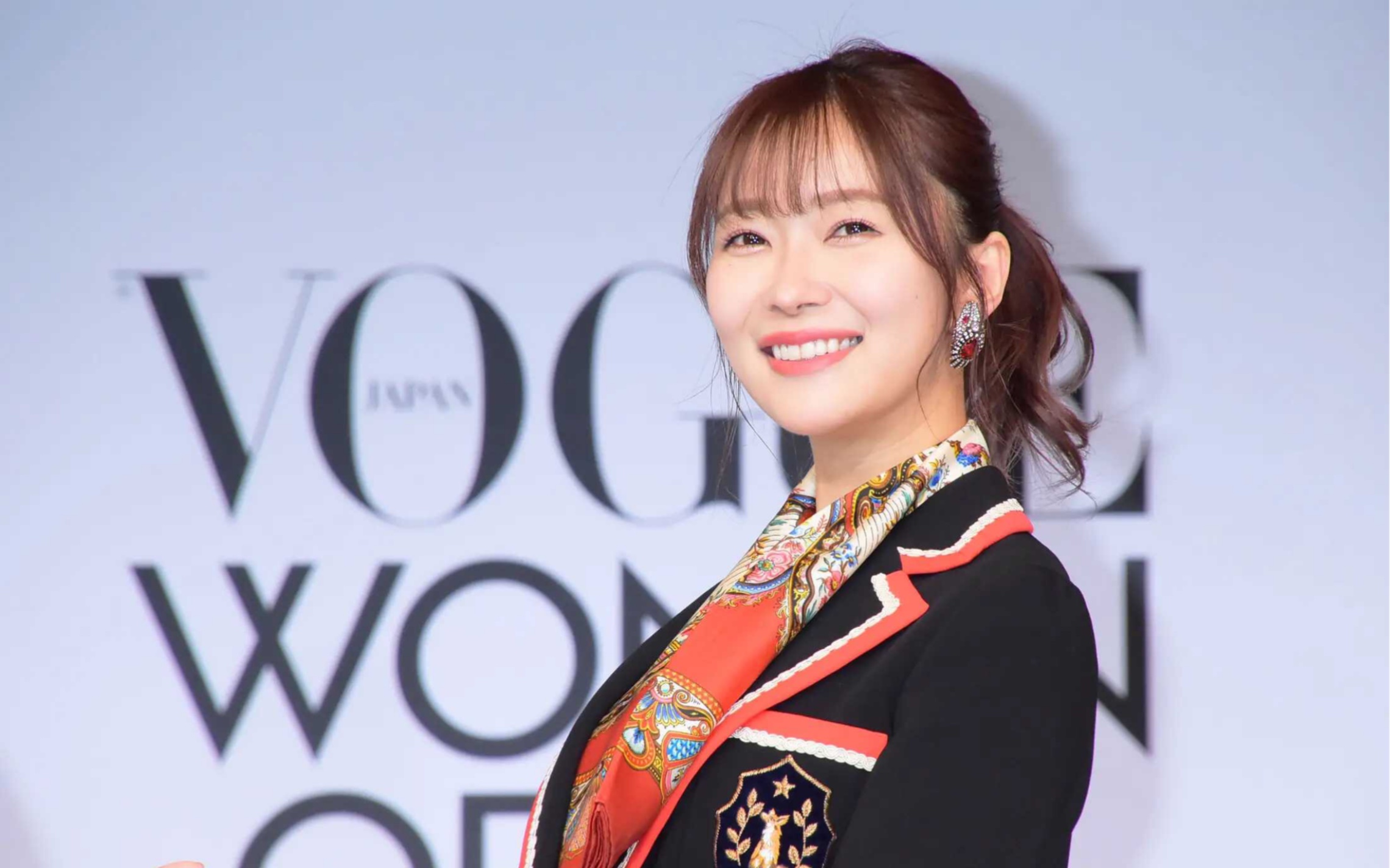 【指原莉乃】191120「vogue japan women of the year 2019 」颁奖礼