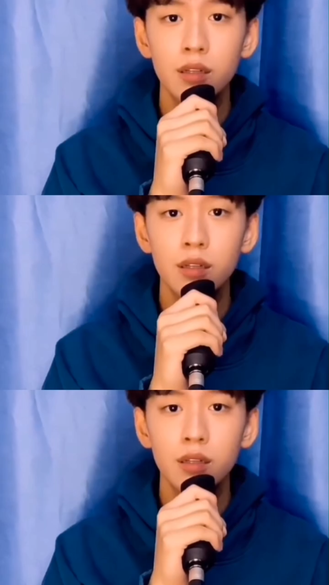 青春有你3##余景天tony#这低音炮_哔哩哔哩 (゜-゜)つロ 干杯~-bili