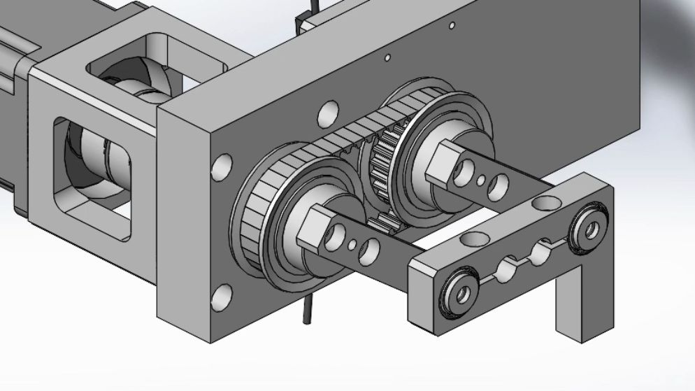 solidworks软件必备技能—同步带的绘制以及配合哔哩哔哩bilibili