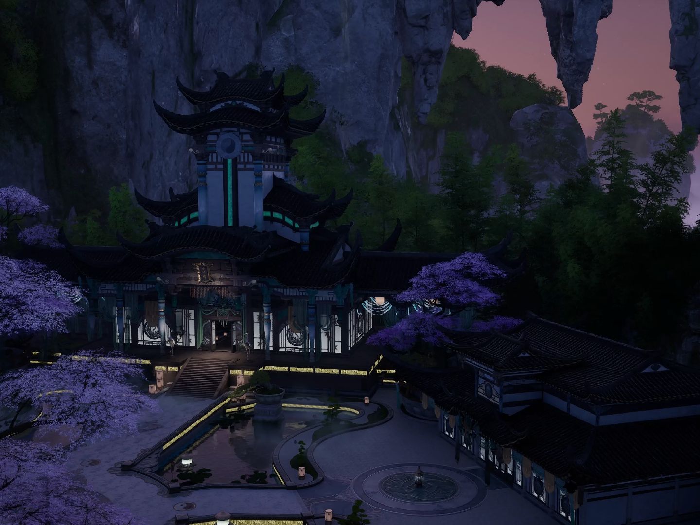 【诛仙世界】小竹峰,惊鸿一督.