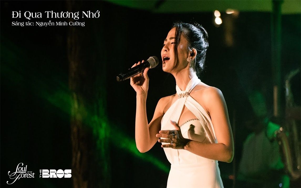 [图]Đi Qua Thương Nhớ - @Hà Nhi Official live at #souloftheforest