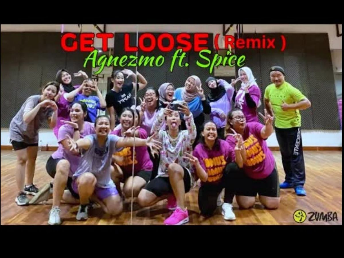 [图]【Zumba | GET LOOSE ( Remix ) - AGNEZMO ft. SPICE】by Zin Riva