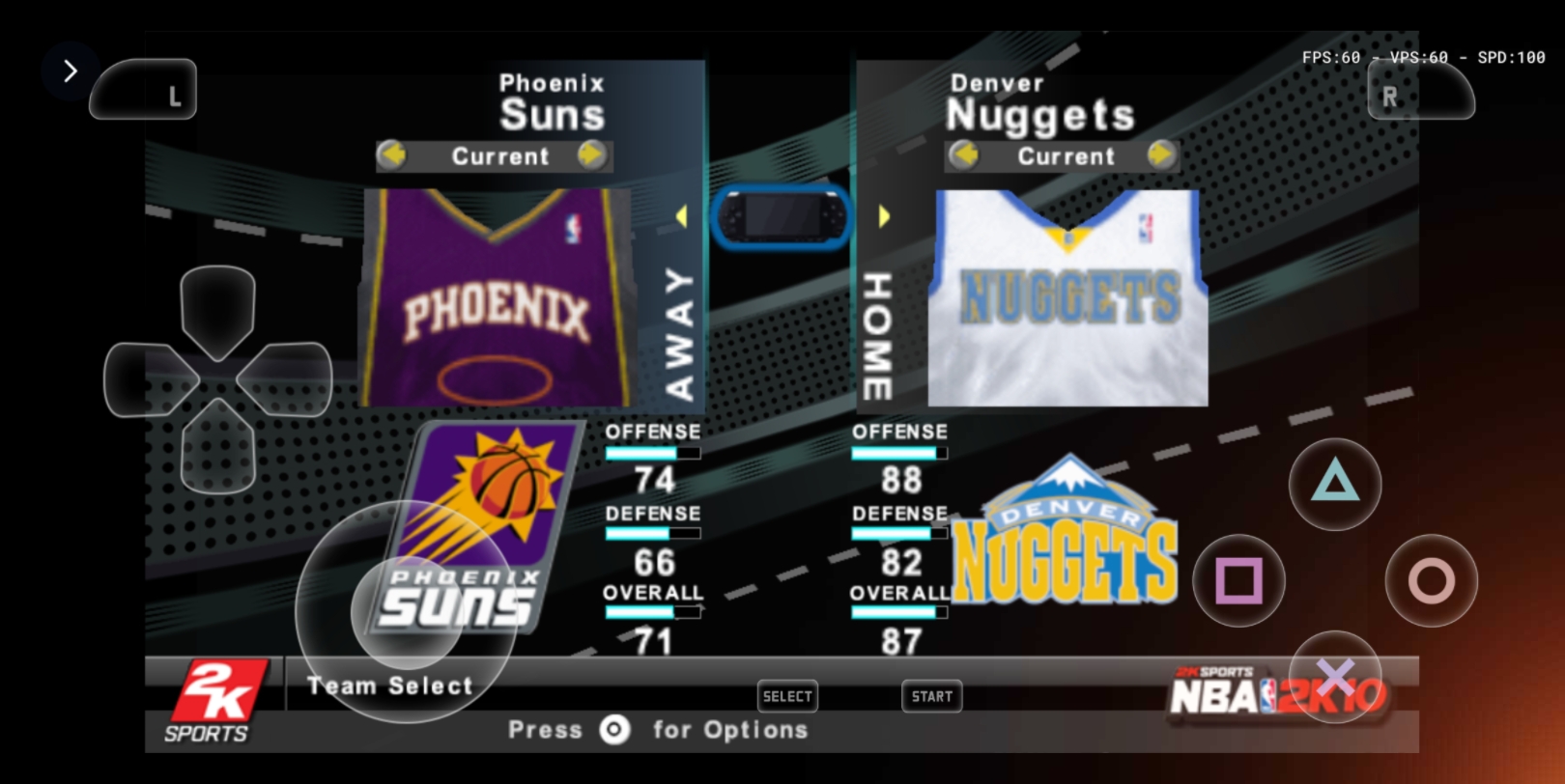 22-23赛季 nba 季后赛 第2轮 大比分 掘金 4:2 太阳 晋级