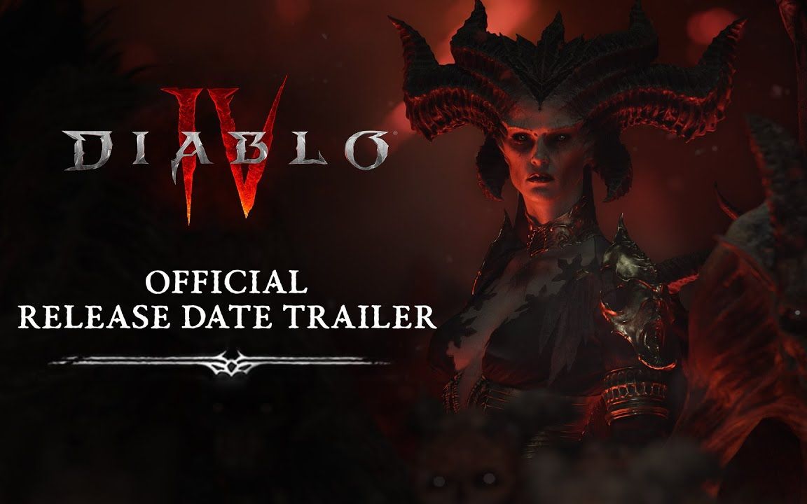 《暗黑破坏神4》diablo iv发售日公布! tga2022宣传片