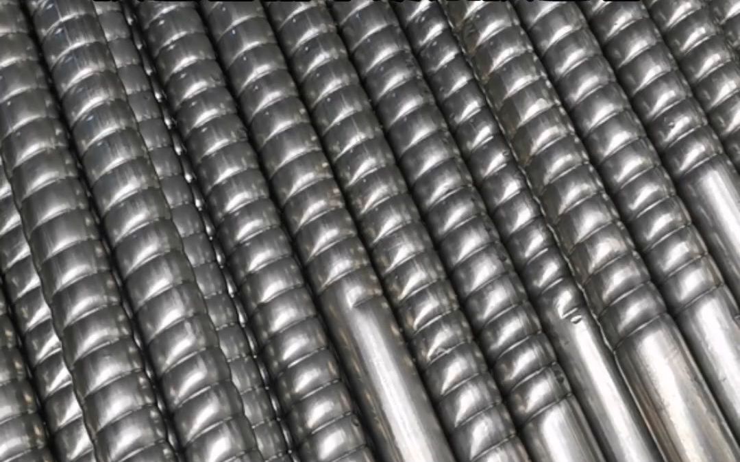 304不锈钢螺纹管 换热器用螺纹换热管