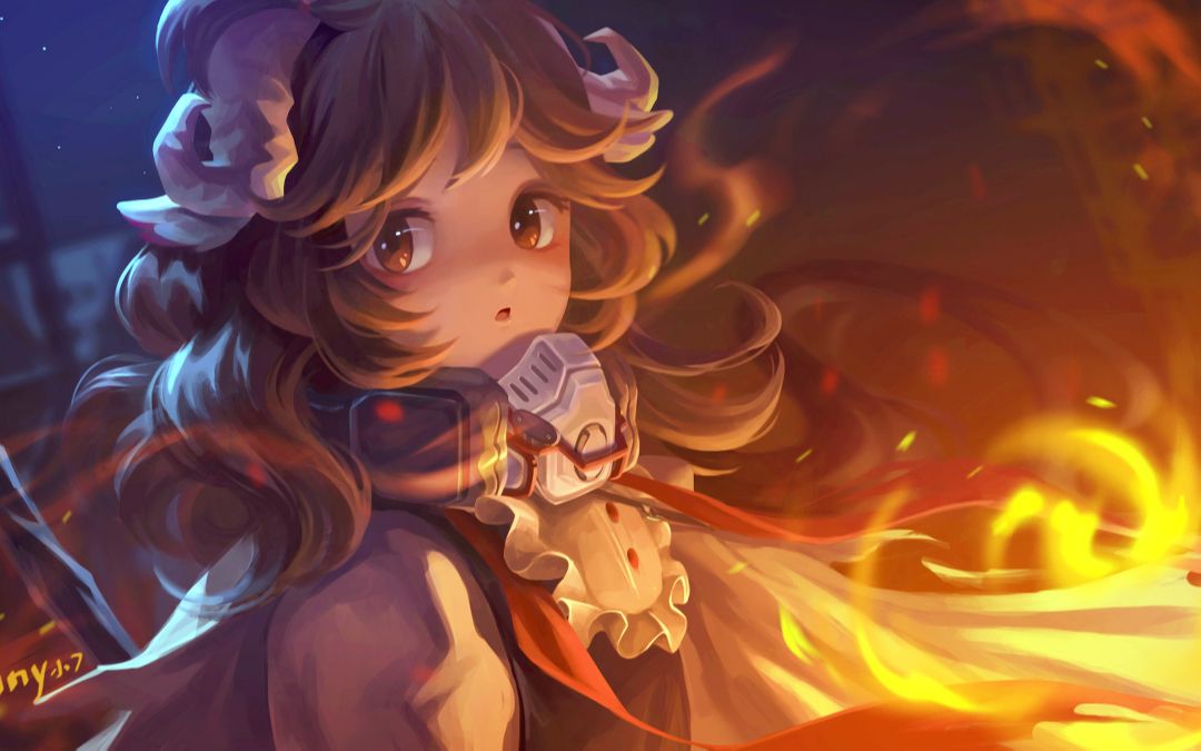 【明日方舟/ai艾雅法拉】开摆(vol.eyjafjalla)