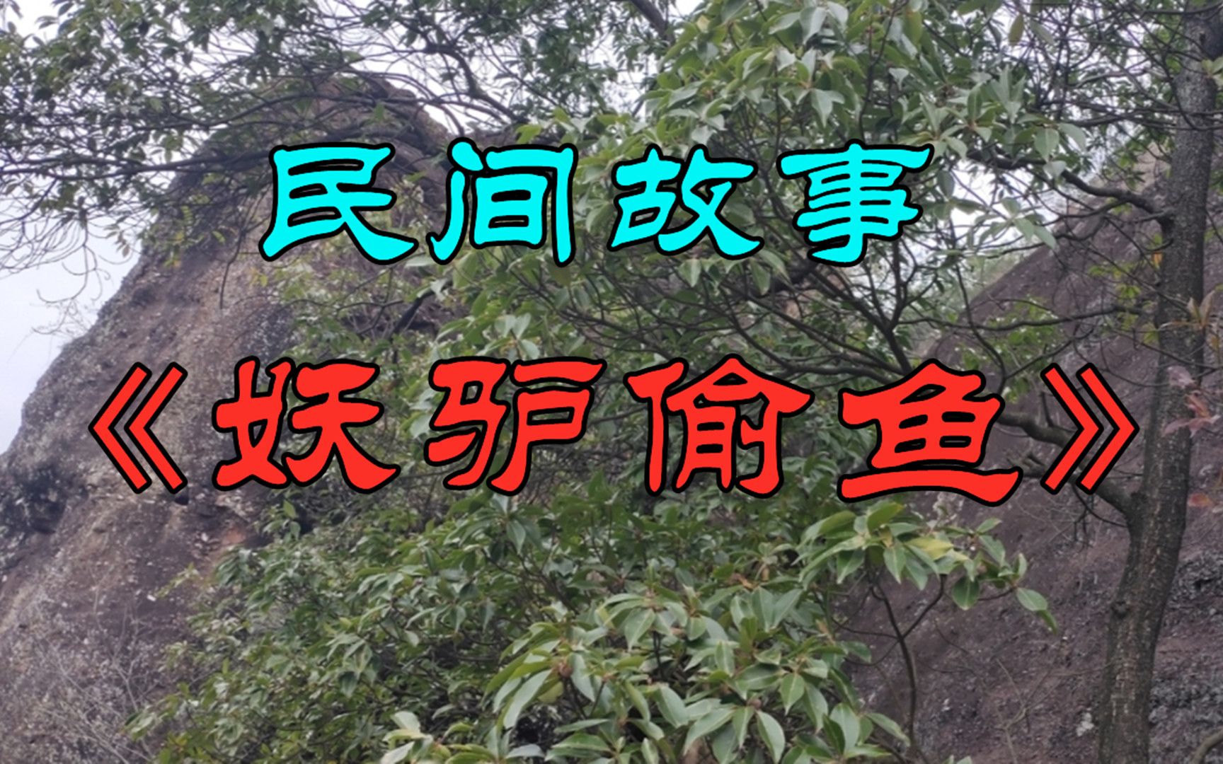 民间故事妖驴偷鱼70年代我们这里是标准农村
