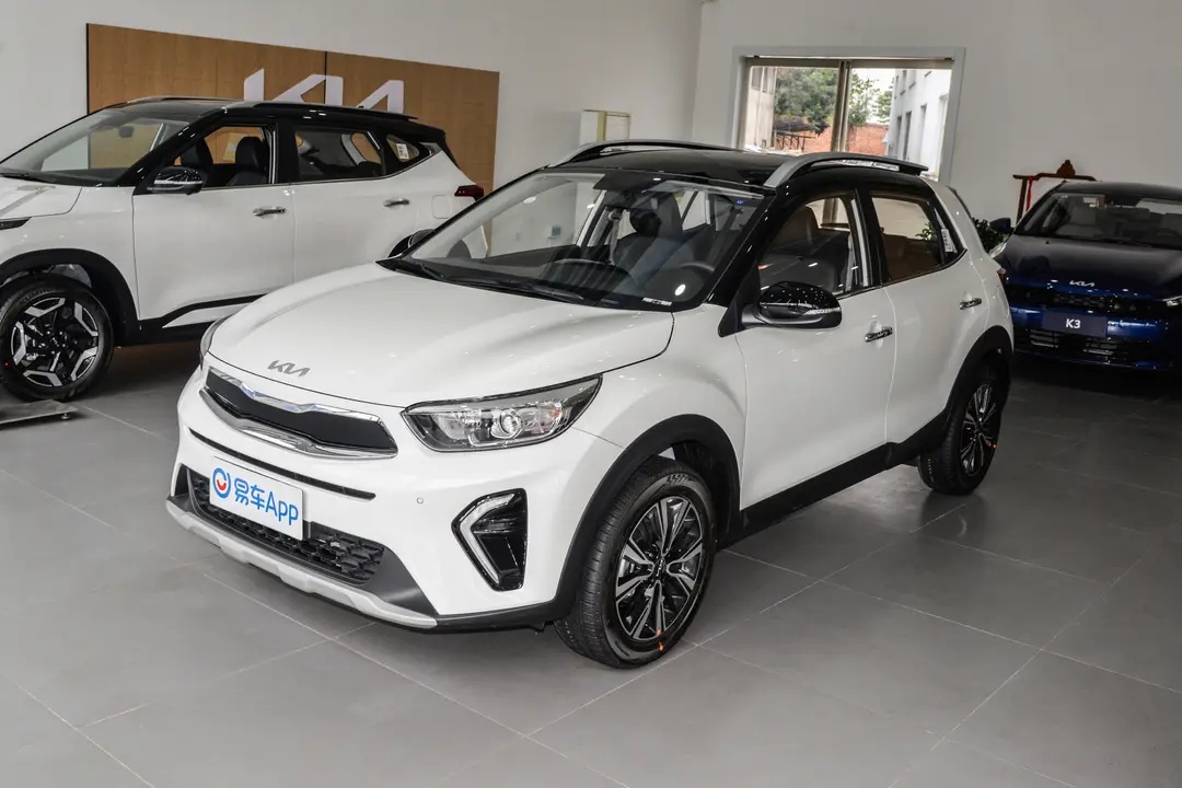 起亚奕跑的各种风格