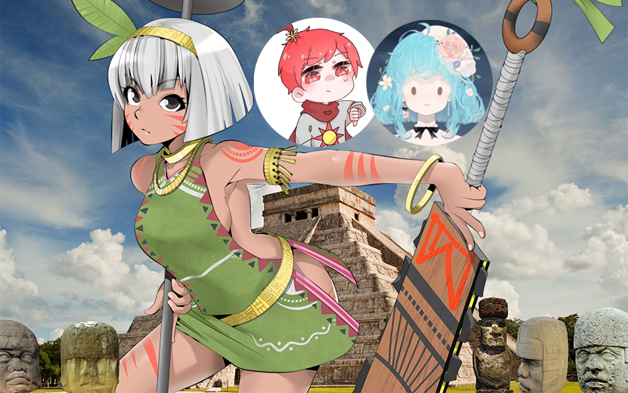 【ai王老菊 / ai免免】磔刑の聖女/极刑的圣女,ai跑调听众也会被石化