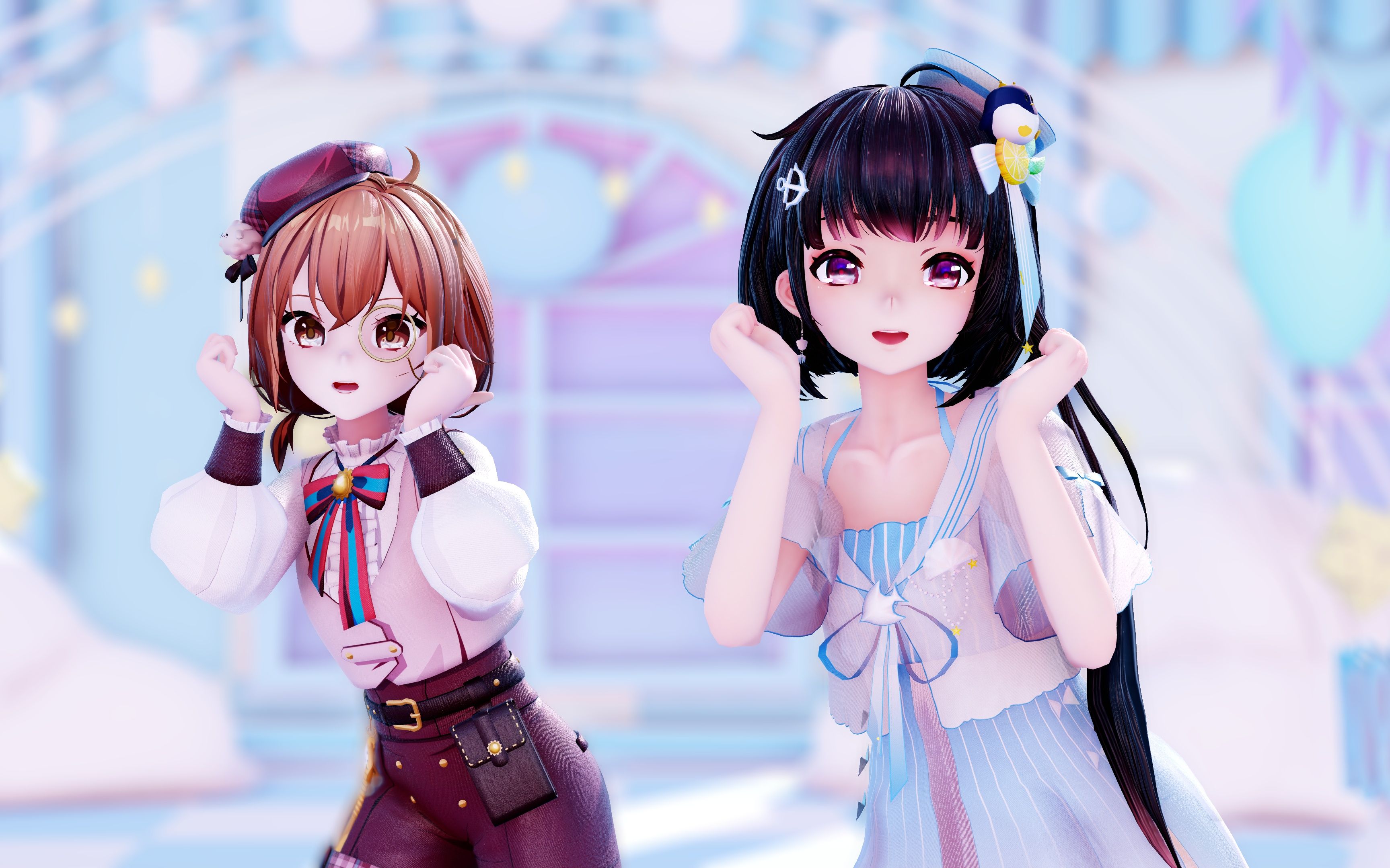 [hanser&泠鸢yousa]还是你的笑容最可爱