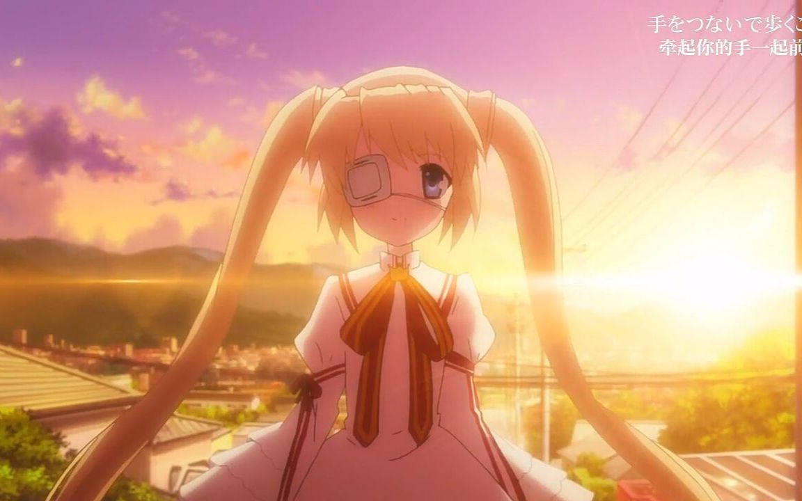 【Rewrite+游戏实况静流线第七期】不哭不哭,痛痛飞走吧哔哩哔哩bilibili