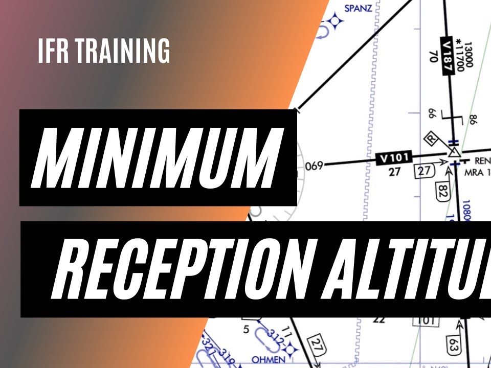 模飞知识】minimum reception altitude (mra) - explained extremely