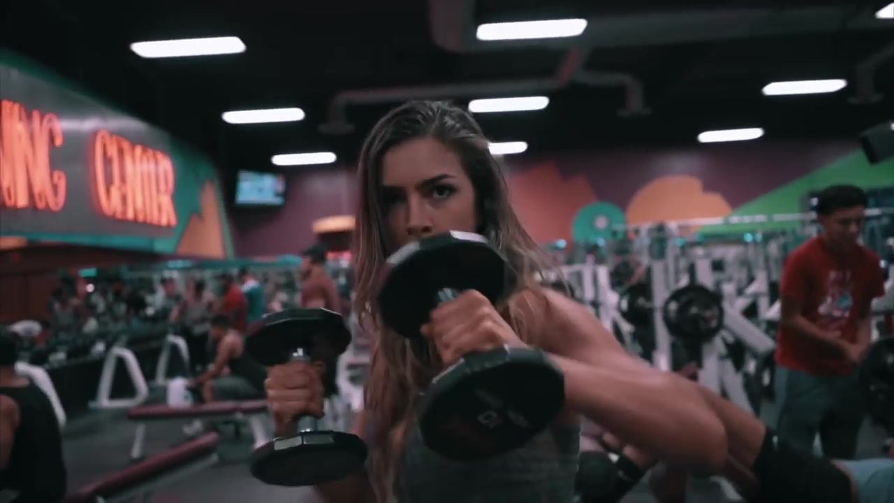 【anllela sagra】健身大片!