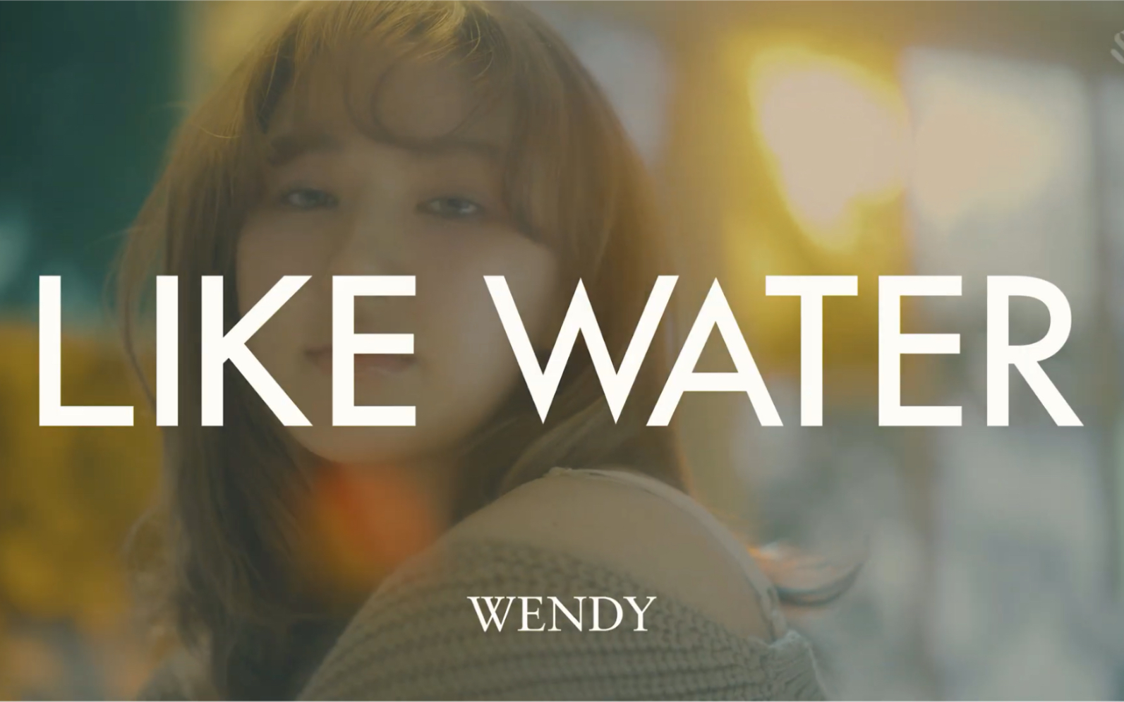 wendy like water图片