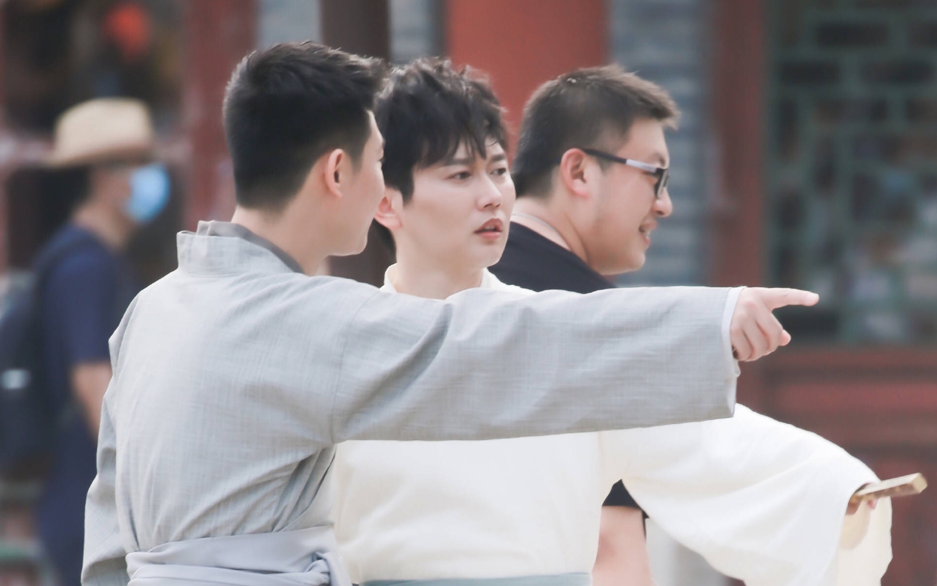 团综使人快乐栾堂也太甜了掉坑底出不来了