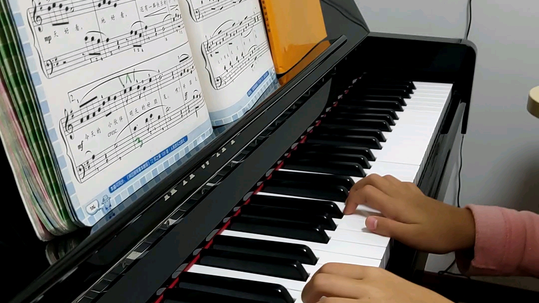 钢琴练习曲-大风车