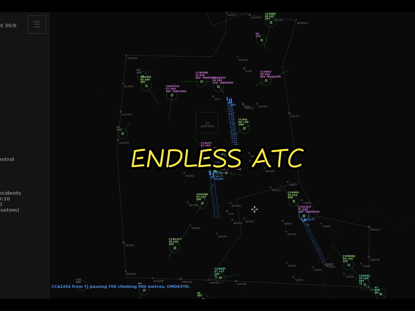 endless atc 瞎玩