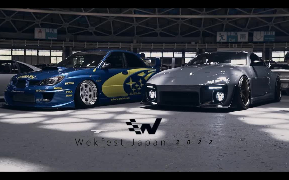 【JDM】Wekfest Japan 2022. 4K Nagoya哔哩哔哩bilibili