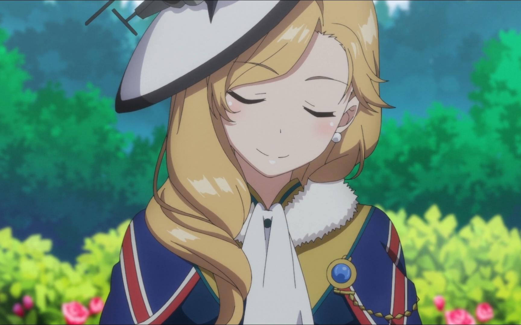 胡德阿姨你这发型很危险~【碧蓝航线女王号令】