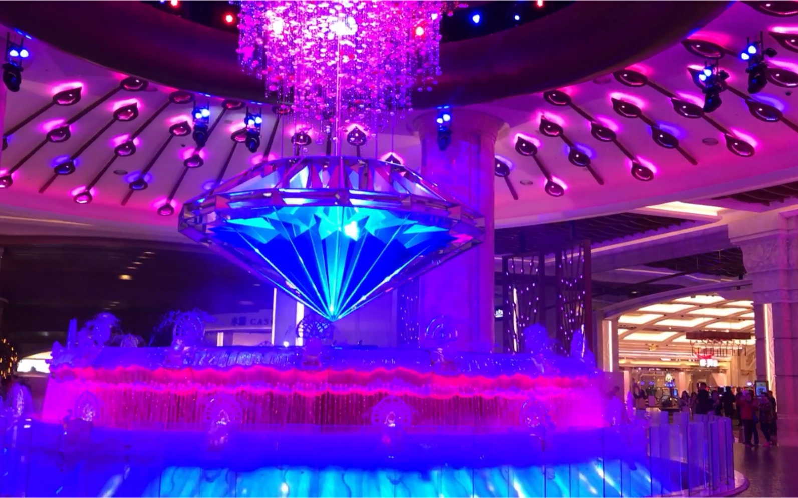 澳门银河度假村的钻石