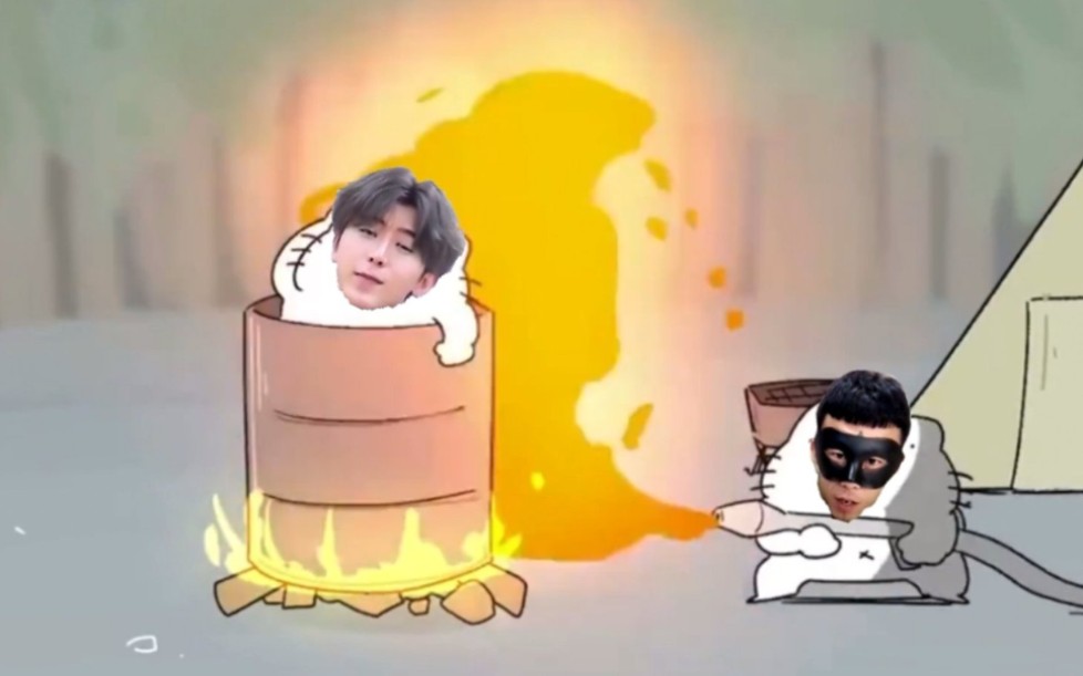 鬼畜区的沙雕日常