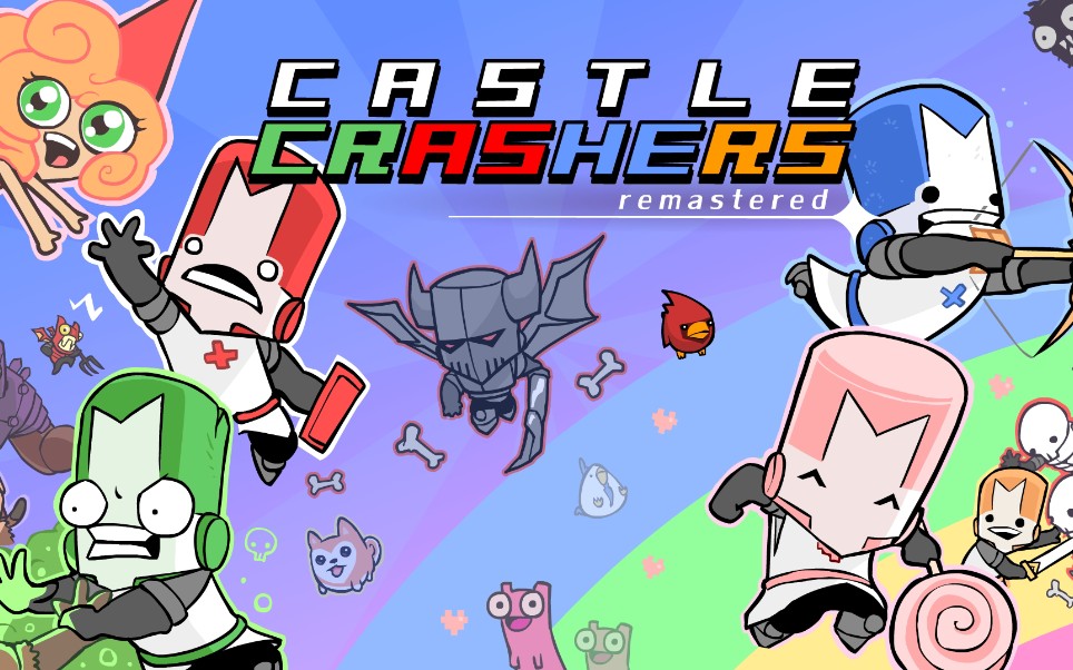 《OST》castle crashers城堡毁灭者游戏原声哔哩哔哩bilibili