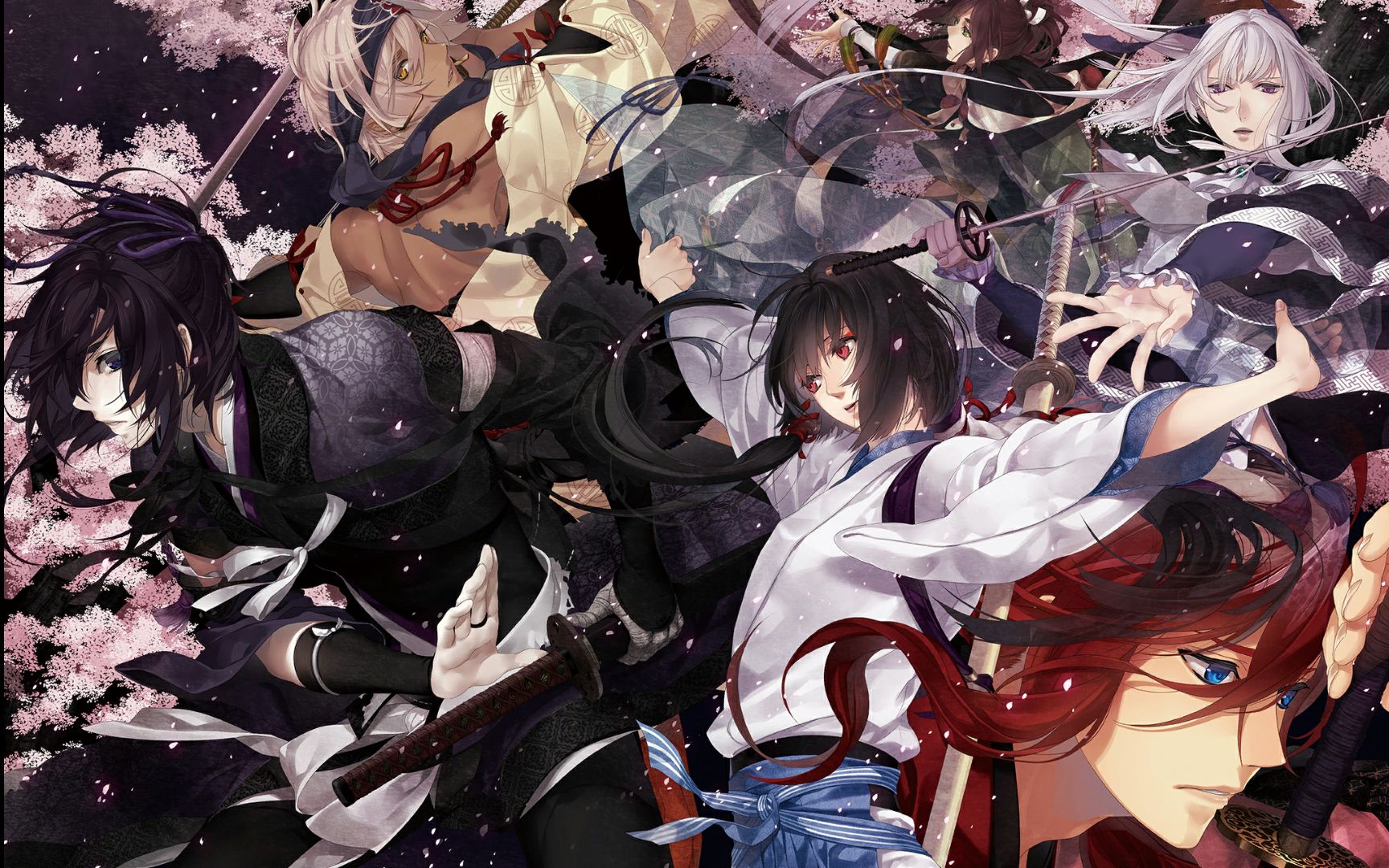 【剑为君舞】steam上一定要买的乙女游戏