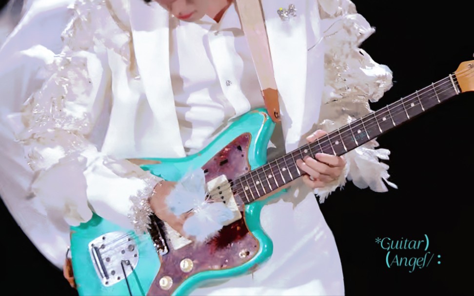 【宋亚轩】演唱会上超清晰的电吉他solo