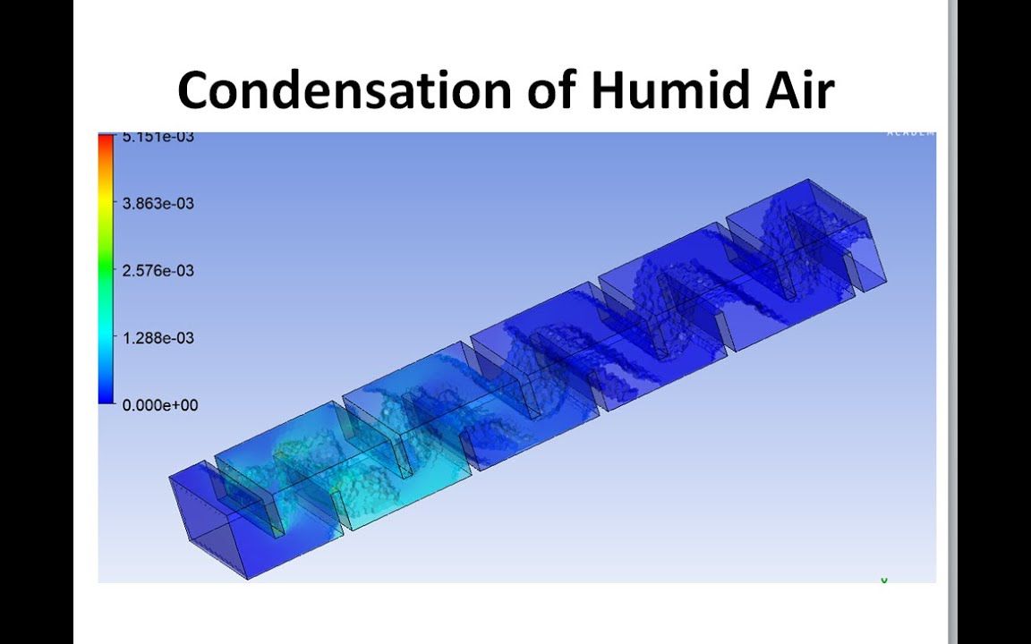 使用Ansys Fluent冷凝湿空气哔哩哔哩bilibili