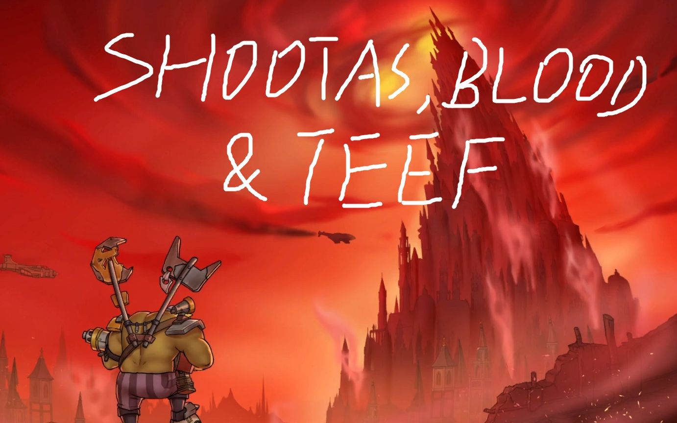 [图]【战锤40K:SHOOTAS,BLOOD&TEEF】这武器太无脑了 P7