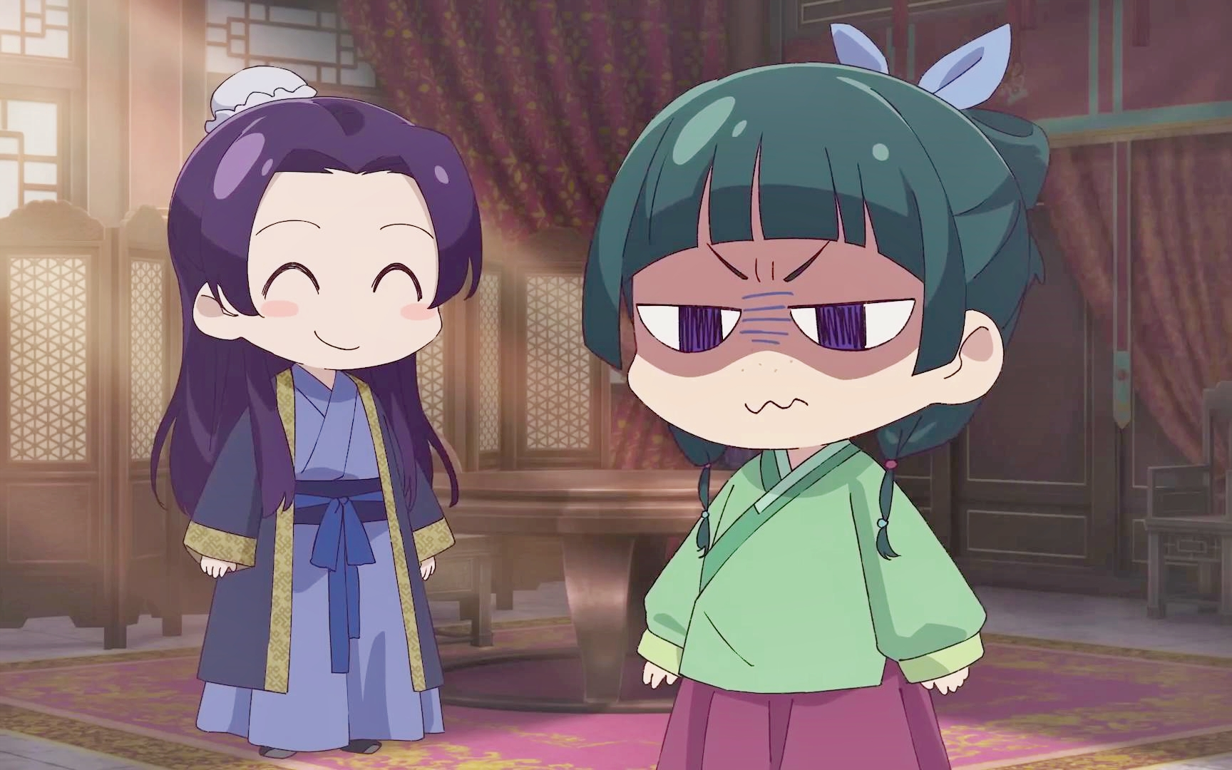 【10月/sp/迷你动画】药屋少女的呢喃「猫猫的独语」迷你动画04【mce