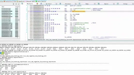 ida_pro_plugin逆向分析功能强大经典插件XrefsExt方便快捷4演示v1.3