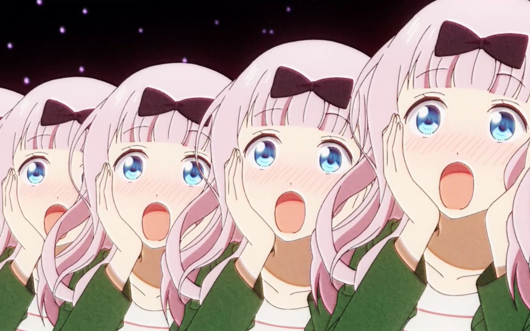 4月花守由美里辉夜大小姐想让我告白究极浪漫第三季第4话预告f宅1080p