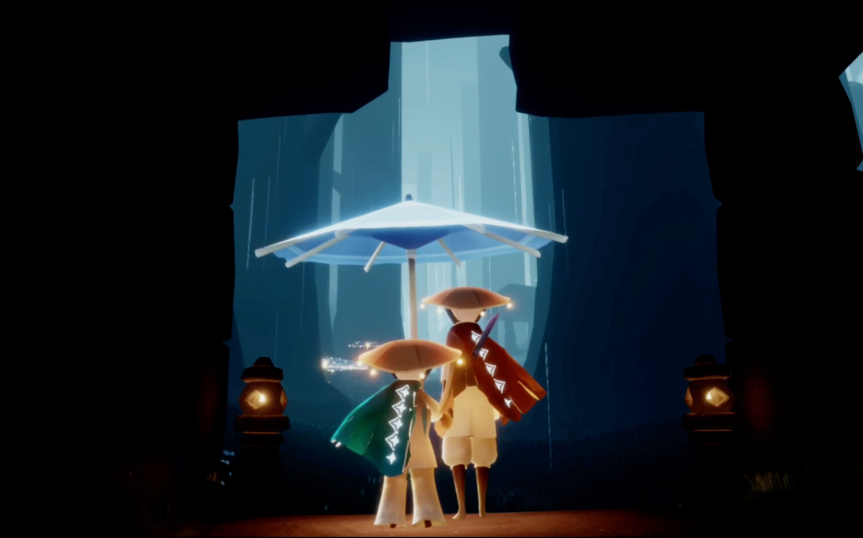 【sky光遇 追光季·慢燃向古风混剪·大氿歌】一起醉于追光季中的江湖